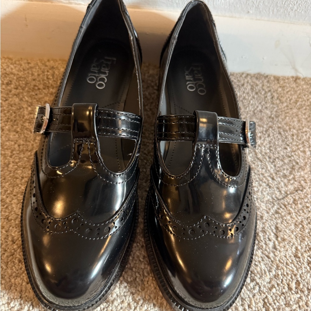 Black Franto Sarto Shoes - Picture 2 of 6
